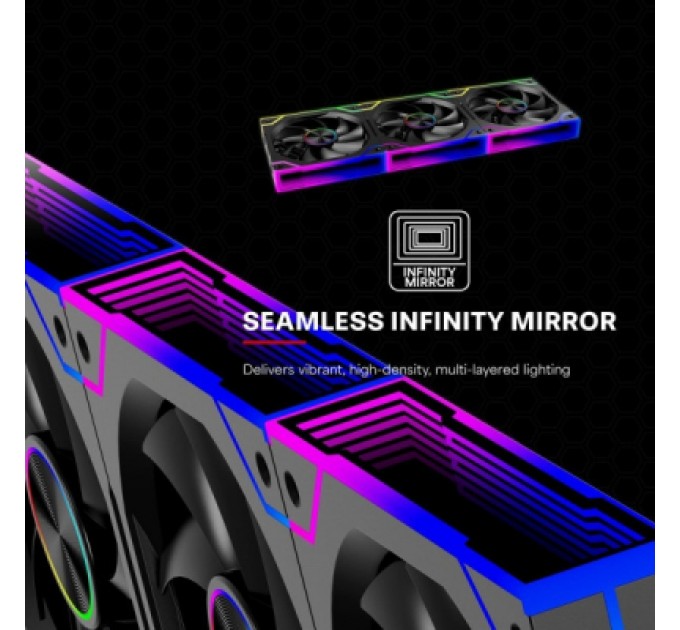 Кулер до корпусу Xilence XF072