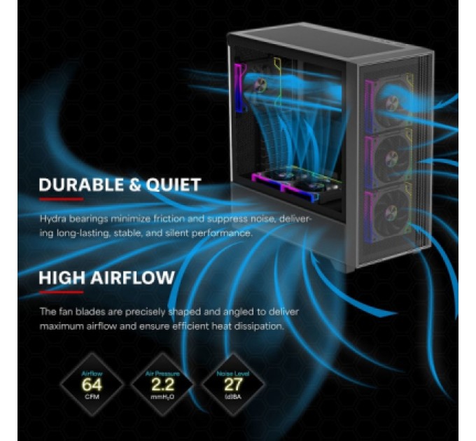 Кулер до корпусу Xilence XF072