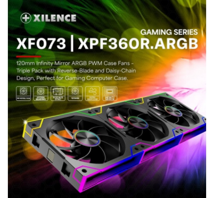 Кулер до корпусу Xilence XF073