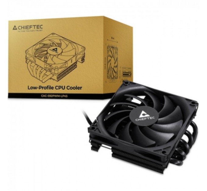 Кулер до корпусу Chieftec CAC-S92PWM-LP45
