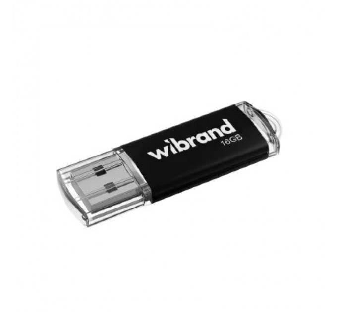 Wibrand USB флеш накопичувач Wibrand 16GB Cougar Black USB 2.0 (WI2.0/CU16P1B)