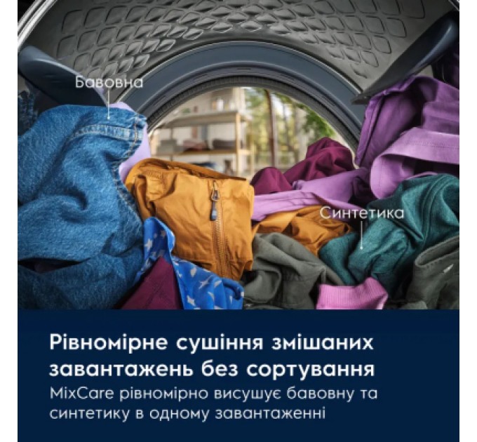 Сушильна машина Electrolux EW7D495UDU