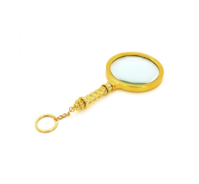 Лупа Voltronic ручна GOLD, 90мм (GOLD)