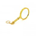 Лупа Voltronic ручна GOLD, 90мм (GOLD)