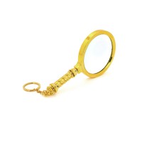 Лупа Voltronic ручна GOLD, 90мм (GOLD)