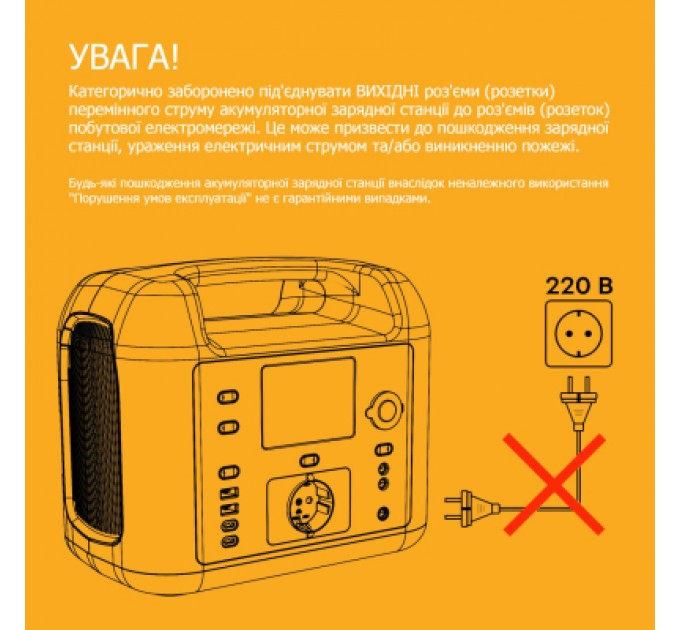 Зарядна станція Choetech BS061-BQB 1200W 1024Wh (BS061-BQB)