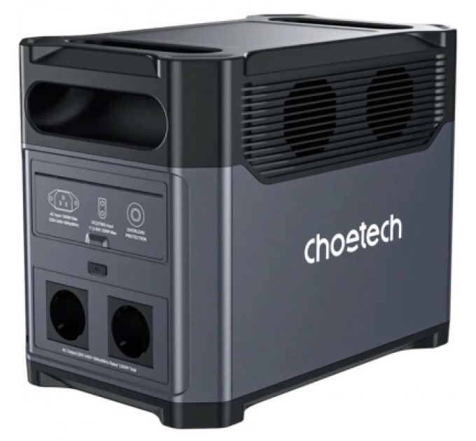 Зарядна станція Choetech BS061-BQB 1200W 1024Wh (BS061-BQB)