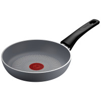 Сковорода Tefal Halo, 20 см, алюміній, сірий (C3120253)