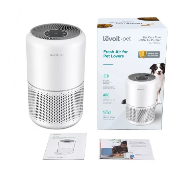 Очищувач повітря Levoit Air Purifier Core P350 Pet Care (HEAPAPLVNEU0035)