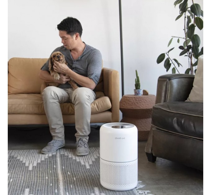Очищувач повітря Levoit Air Purifier Core P350 Pet Care (HEAPAPLVNEU0035)