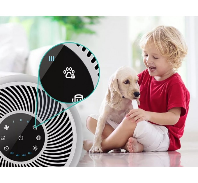 Очищувач повітря Levoit Air Purifier Core P350 Pet Care (HEAPAPLVNEU0035)