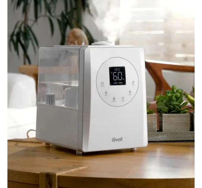 Зволожувач повітря Levoit LV600S Smart Hybrid (HEAPHULVSEU0042)