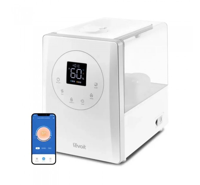 Зволожувач повітря Levoit LV600S Smart Hybrid (HEAPHULVSEU0042)