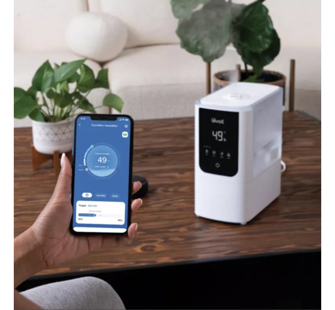 Зволожувач повітря Levoit VeSync OasisMist Smart Humidifier LUH-O451S-WEU (HEAPHULVSEU0063Y)