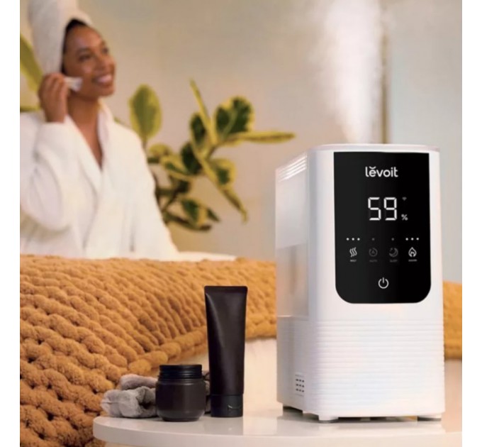 Зволожувач повітря Levoit VeSync OasisMist Smart Humidifier LUH-O451S-WEU (HEAPHULVSEU0063Y)