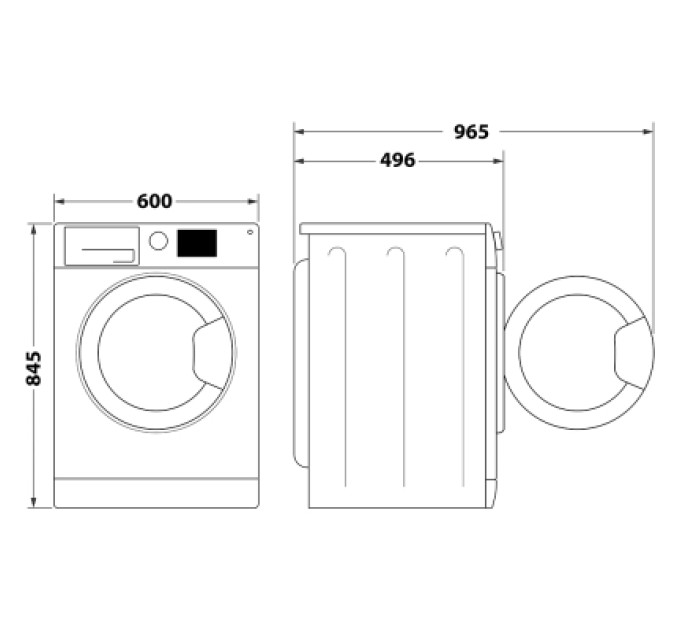 Indesit Пральна машина Indesit IM 762B MY TIME UA (IM762BMYTIMEUA)