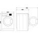 Indesit Пральна машина Indesit IM 762B MY TIME UA (IM762BMYTIMEUA)