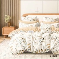 Постільна білизна Viluta 24328 Ранфорс двоспальний (24328_dv)