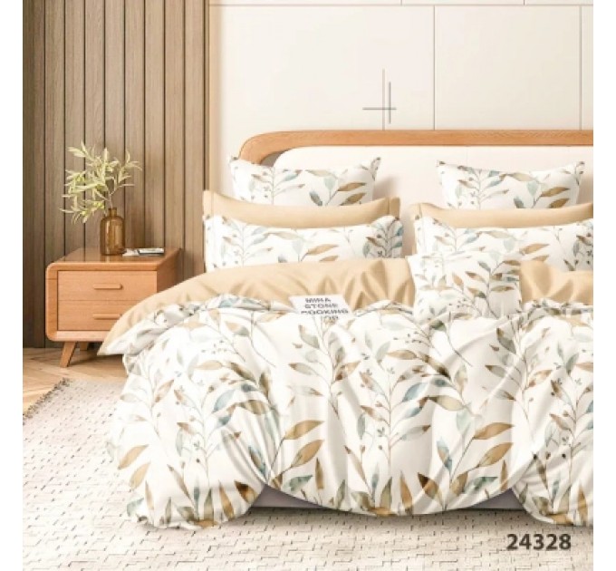 Постільна білизна Viluta 24328 Ранфорс двоспальний (24328_dv)