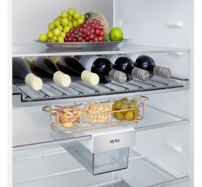LG Холодильник LG GC-B509EEKM