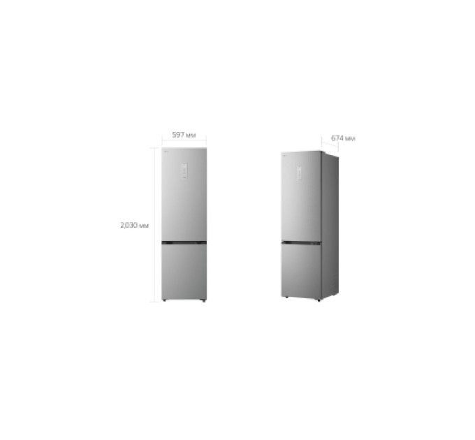 LG Холодильник LG GC-B509EMKM