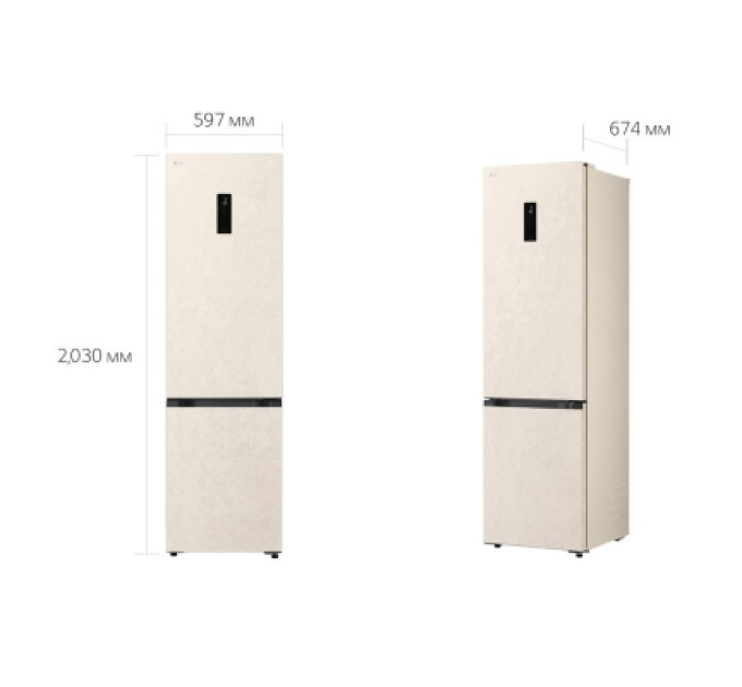 LG Холодильник LG GC-B509EETM