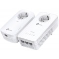 Комплект гігабітного Powerline адаптера,TL-WPA8631P KIT