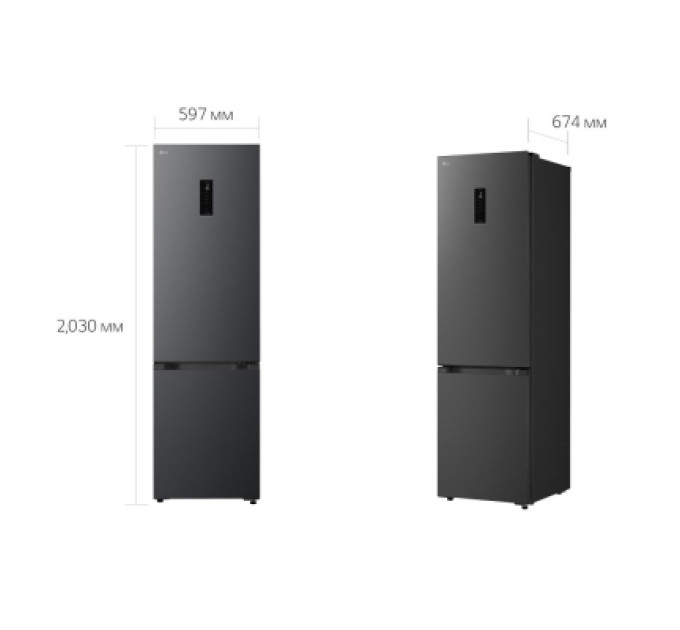 LG Холодильник LG GC-B509ETTM
