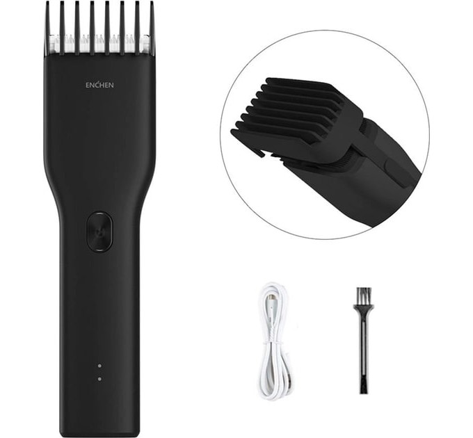 Машинка для стрижки Enchen Boost Black