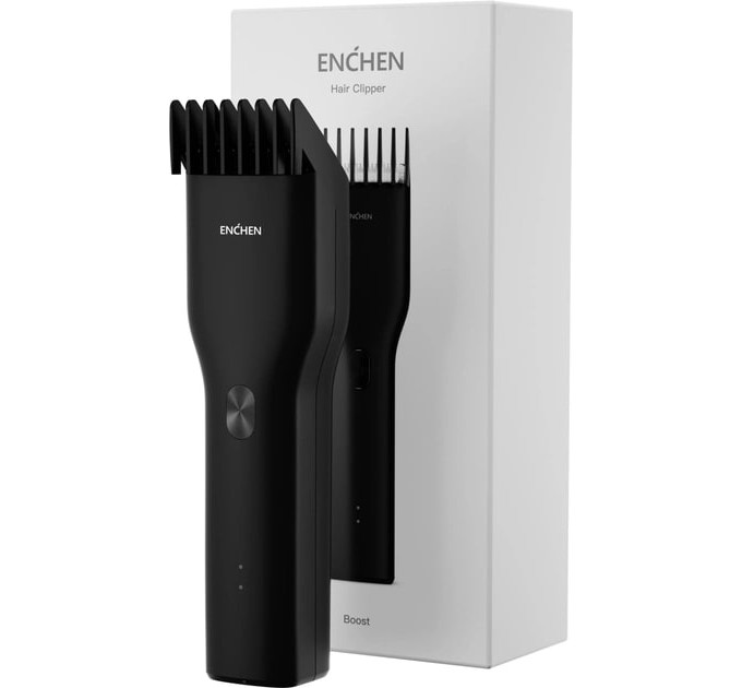 Машинка для стрижки Enchen Boost Black