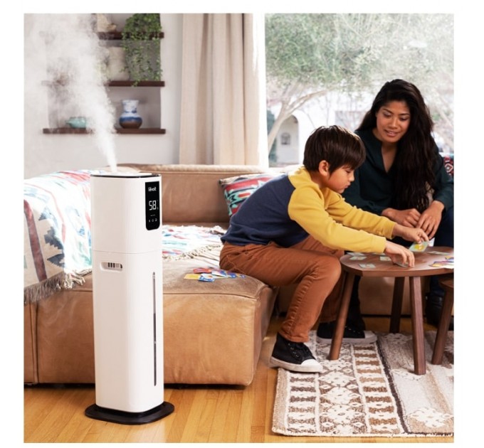 Зволожувач повітря Levoit Oasis Mist 1000S Smart Ultrasonic Cool Mist Tower LUH-M10 (HEAPHULVSEU0082Y)