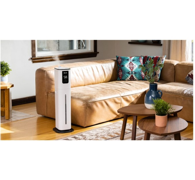 Зволожувач повітря Levoit Oasis Mist 1000S Smart Ultrasonic Cool Mist Tower LUH-M10 (HEAPHULVSEU0082Y)