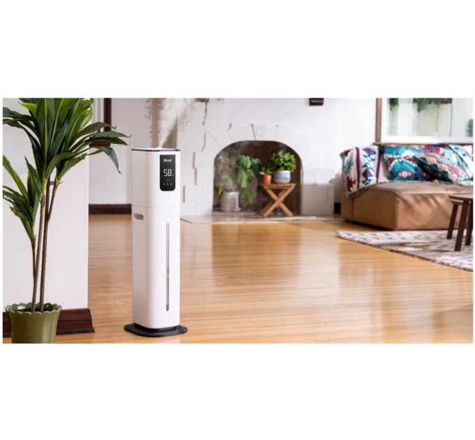 Зволожувач повітря Levoit Oasis Mist 1000S Smart Ultrasonic Cool Mist Tower LUH-M10 (HEAPHULVSEU0082Y)