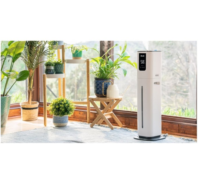 Зволожувач повітря Levoit Oasis Mist 1000S Smart Ultrasonic Cool Mist Tower LUH-M10 (HEAPHULVSEU0082Y)