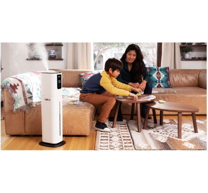 Зволожувач повітря Levoit Oasis Mist 1000S Smart Ultrasonic Cool Mist Tower LUH-M10 (HEAPHULVSEU0082Y)