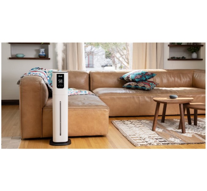Зволожувач повітря Levoit Oasis Mist 1000S Smart Ultrasonic Cool Mist Tower LUH-M10 (HEAPHULVSEU0082Y)