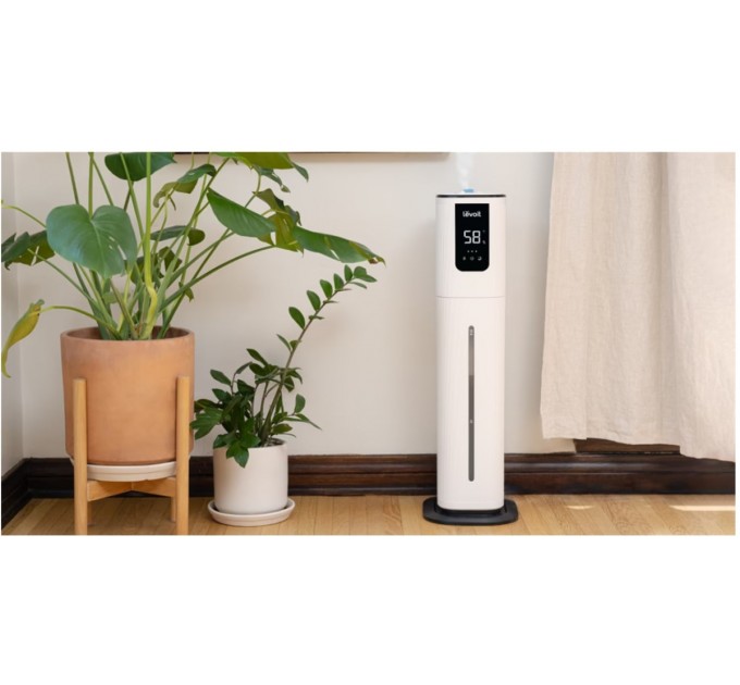 Зволожувач повітря Levoit Oasis Mist 1000S Smart Ultrasonic Cool Mist Tower LUH-M10 (HEAPHULVSEU0082Y)