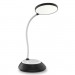 TITANUM Настільна лампа TITANUM LED DC3 7W 3000-6500K USB чорна (TLTF-022B)
