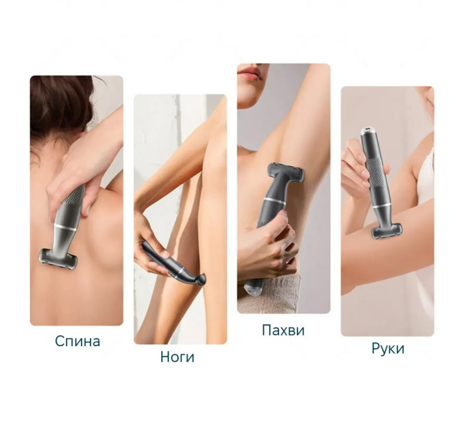Enchen Тример для тіла Enchen A1 Grey