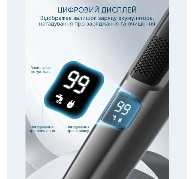 Enchen Тример для тіла Enchen A1 Grey