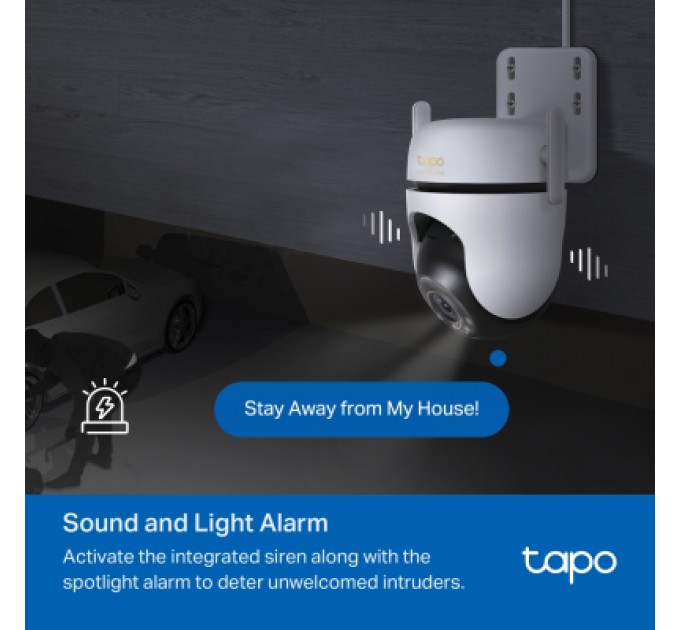 Камера відеоспостереження TP-Link TAPO-C530WS (Tapo C530WS)