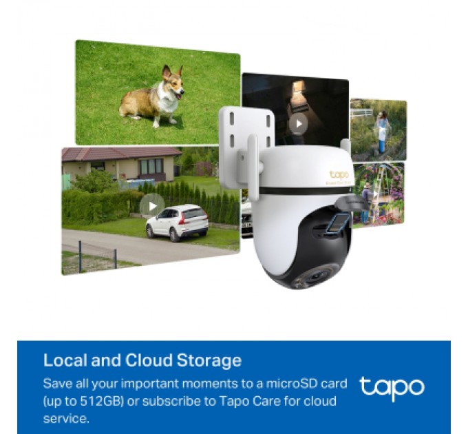 Камера відеоспостереження TP-Link TAPO-C530WS (Tapo C530WS)