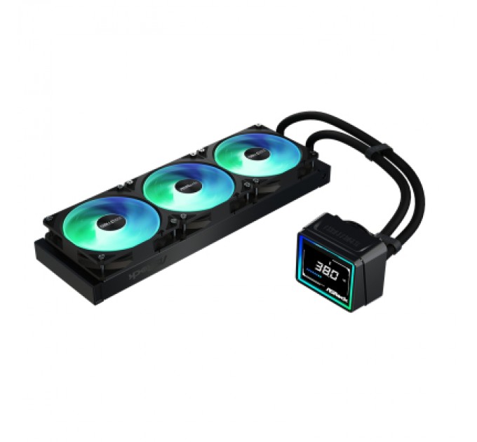 Система рідинного охолодження ASRock CHALLENGER 360 DIGITAL