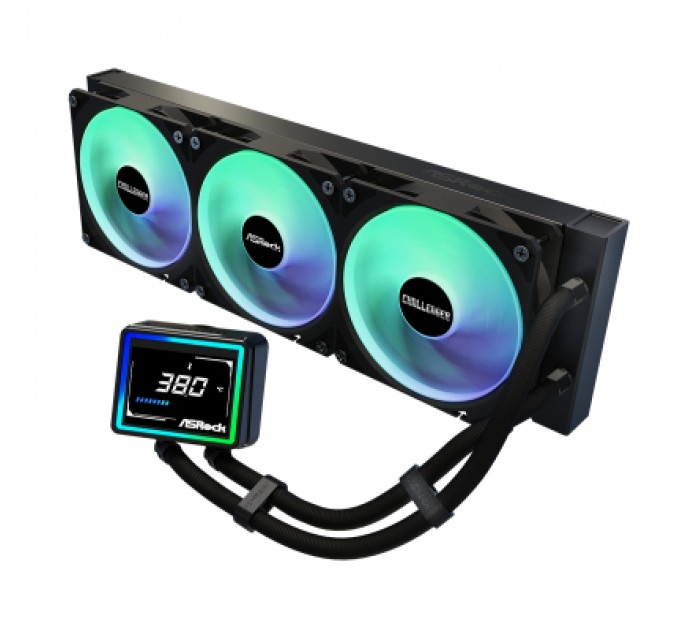 Система рідинного охолодження ASRock CHALLENGER 360 DIGITAL