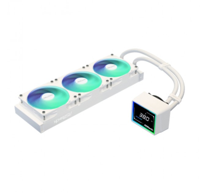 Система рідинного охолодження ASRock CHALLENGER WHITE 360 DIGITAL