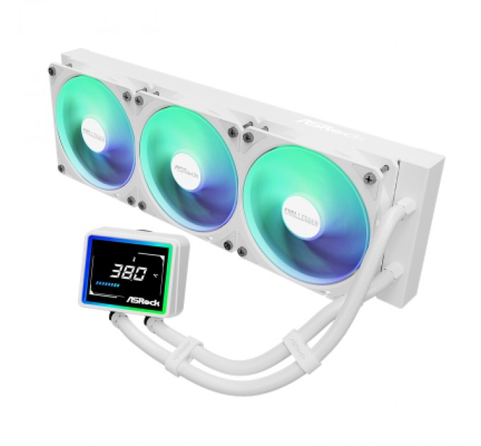 Система рідинного охолодження ASRock CHALLENGER WHITE 360 DIGITAL