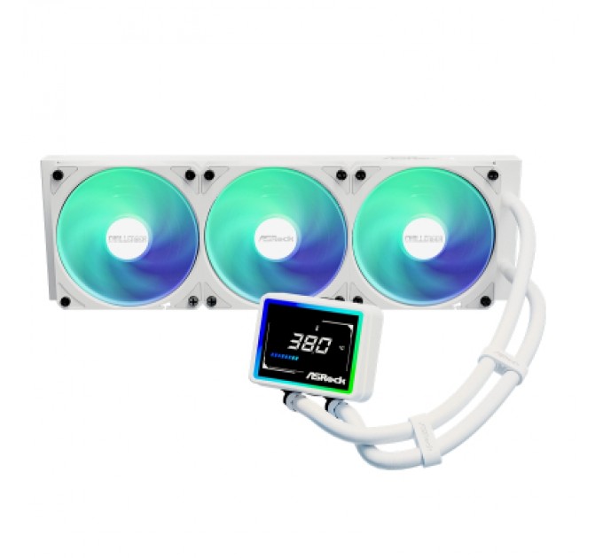 Система рідинного охолодження ASRock CHALLENGER WHITE 360 DIGITAL