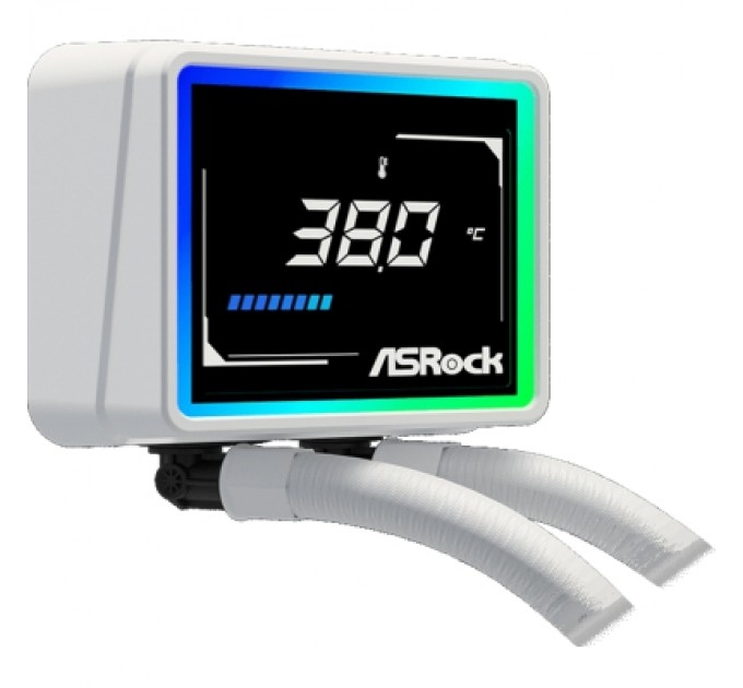 Система рідинного охолодження ASRock CHALLENGER WHITE 360 DIGITAL