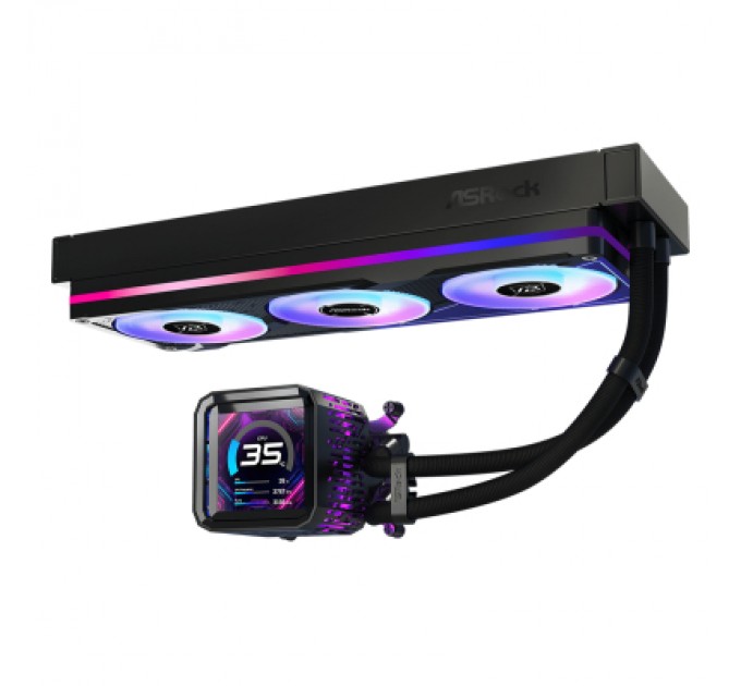 Система рідинного охолодження ASRock PHANTOM GAMING 360 LCD