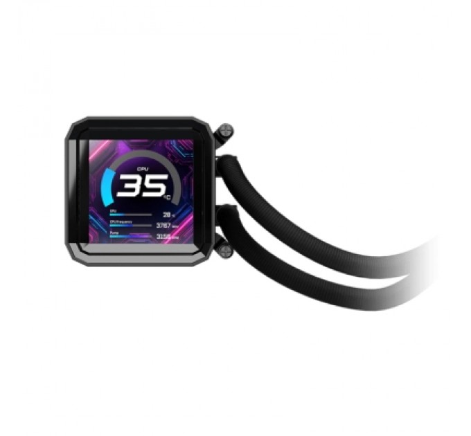 Система рідинного охолодження ASRock PHANTOM GAMING 360 LCD